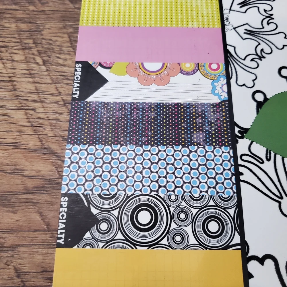 Me My Big Ideas Cardstock Scrapbooking Paper 48 Sheets Arts Crafts Specialty NEW